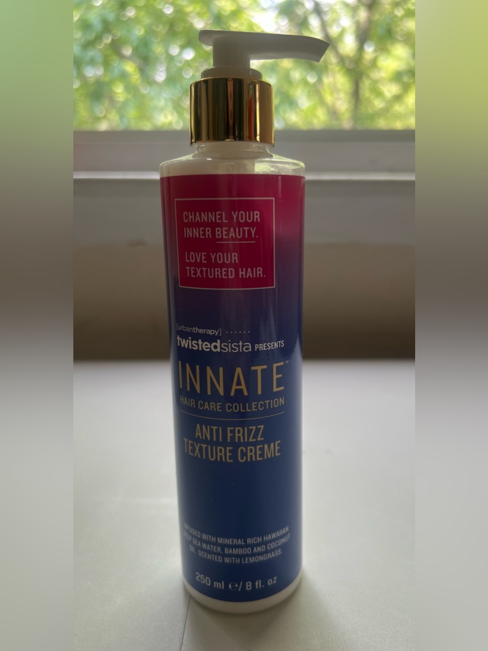 Twisted Sista Presents INNATE: ANTI FRIZZ TEXTURE CREME